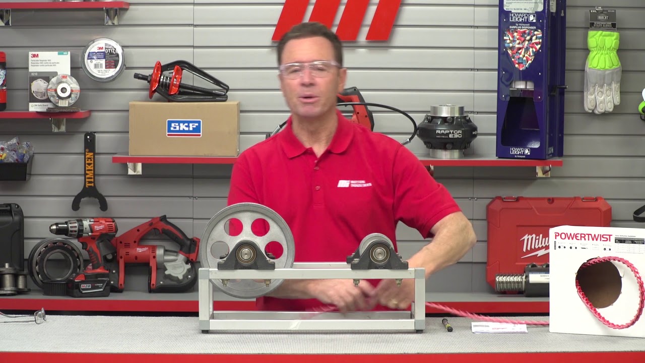 Tom's Toolbox - Fenner Drives - POWERTWIST Drive