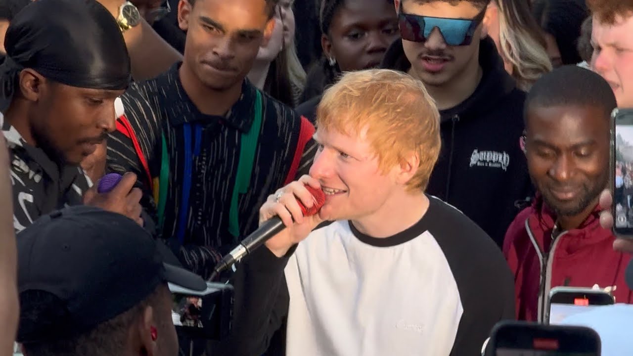 Ed Sheeran Surprise Performance in Sheffield (18/05/2025)