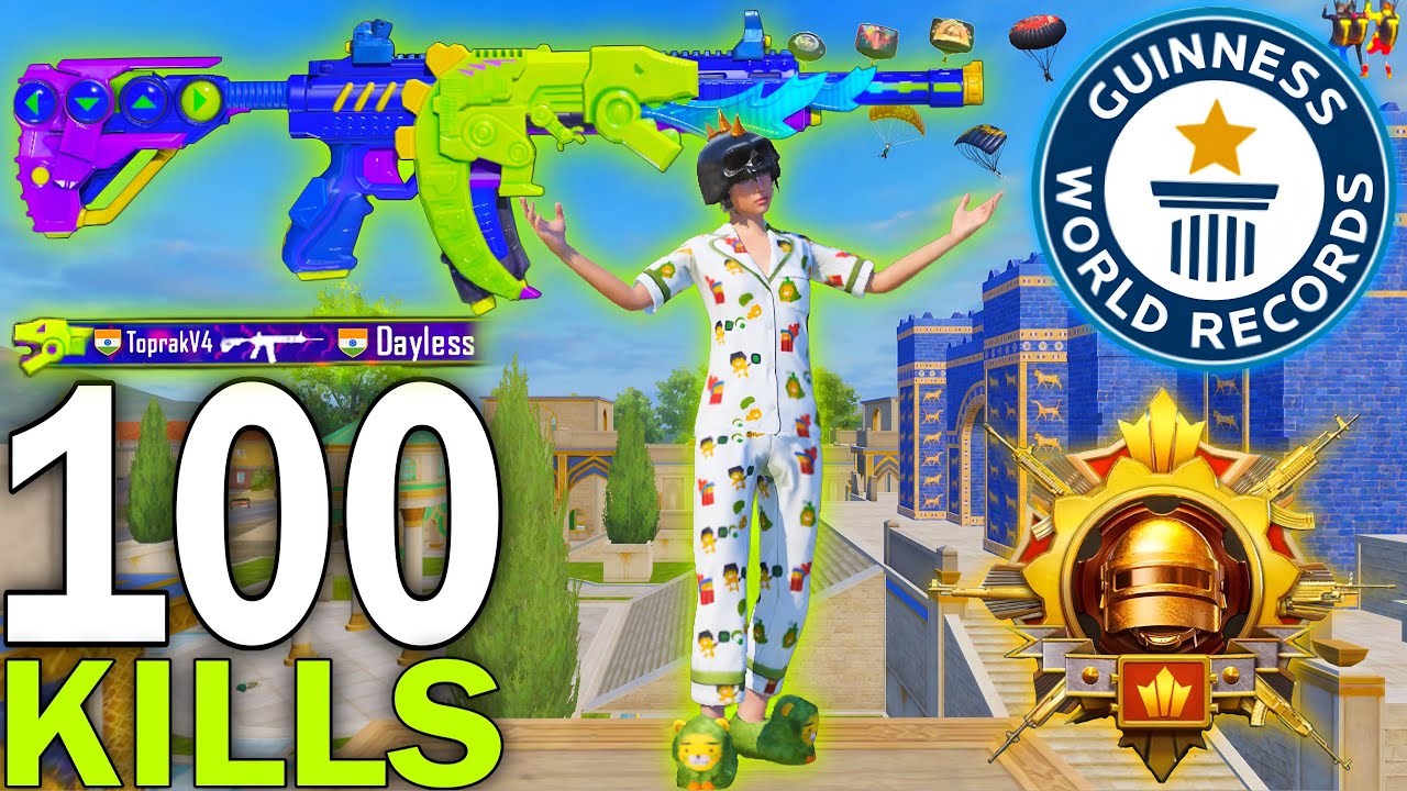 100 KILLS!!🔥 SUPER AGGRESSIVE RUSH GAMEPLAY With BEST OUTFIT😍 PUBG MOBILE- BGMI