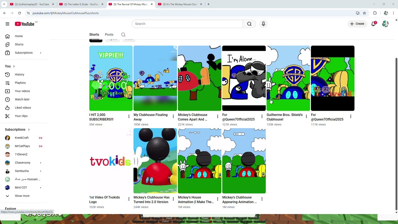 MMCH channel Casually stealing @TLGD20 's work.