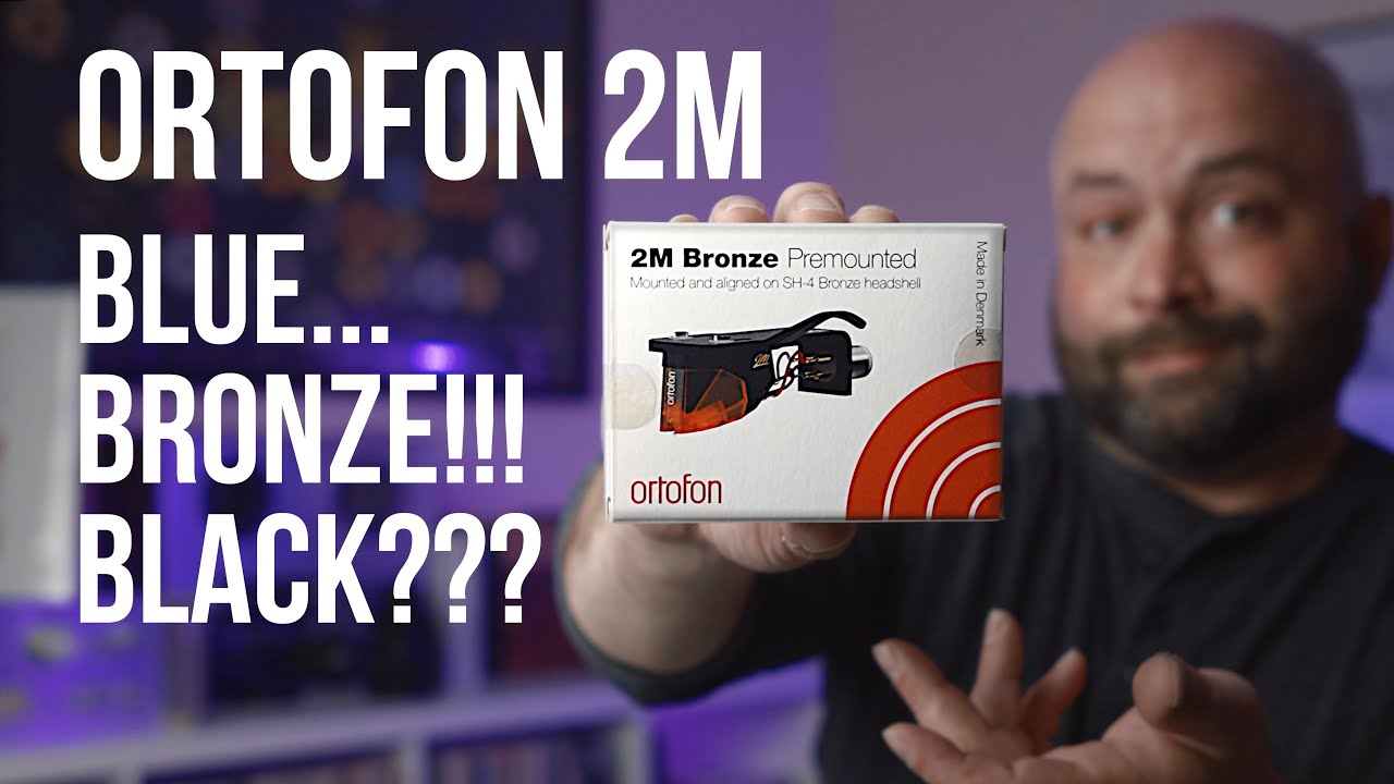 Ortofon 2M Bronze и 2m Blue — стоит ли обновляться?