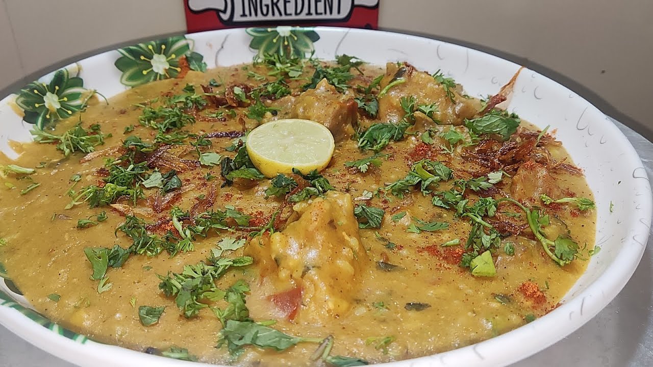 Aaj Banaye ✨Lazeez Mutton Khichda |😋Step by Step #viral #youtuberecipes#khichda 