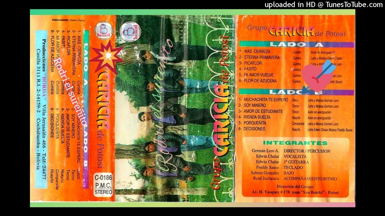 CARICIA de Potosí - Picaflor - cumbia
