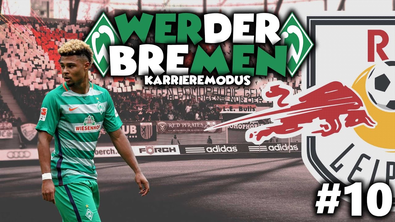 RED BULL & EGGESTEIN DEBÜT | FIFA 17 Karrieremodus Werder Bremen [S1E10]
