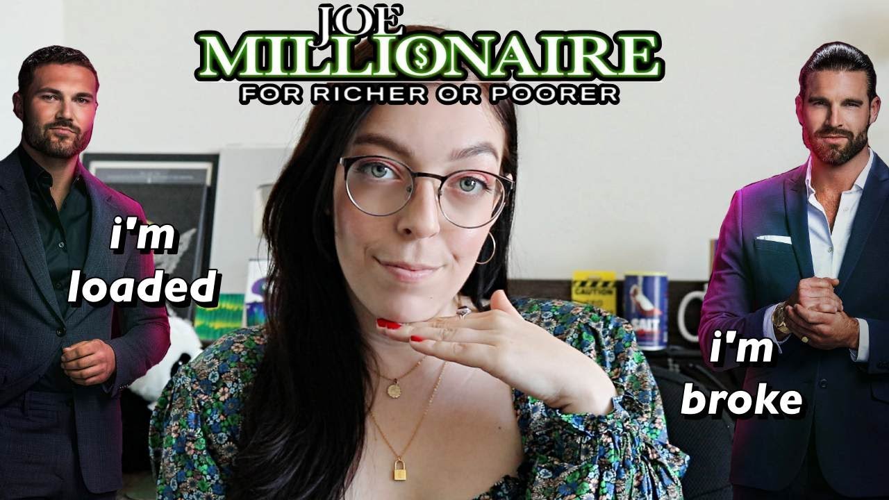 the reveal on Joe Millionaire kind of sucked