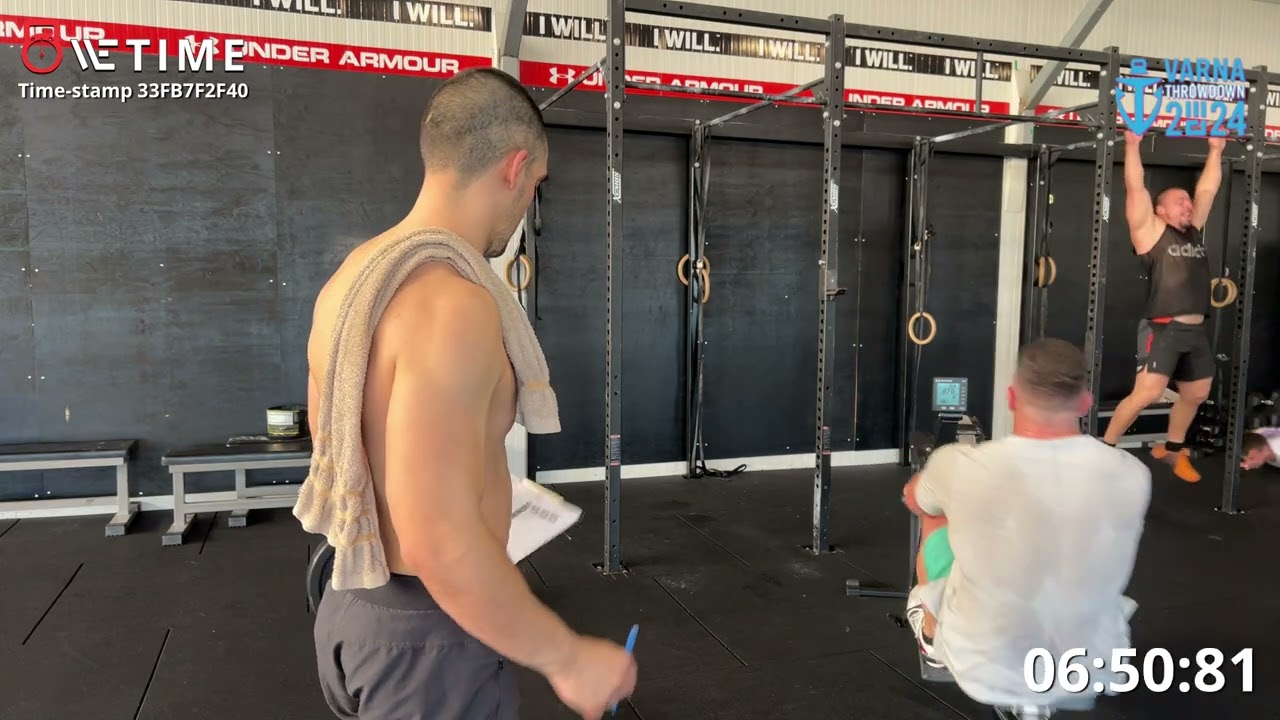 Crossfit Varna 24.1 Aleksandar Hristov