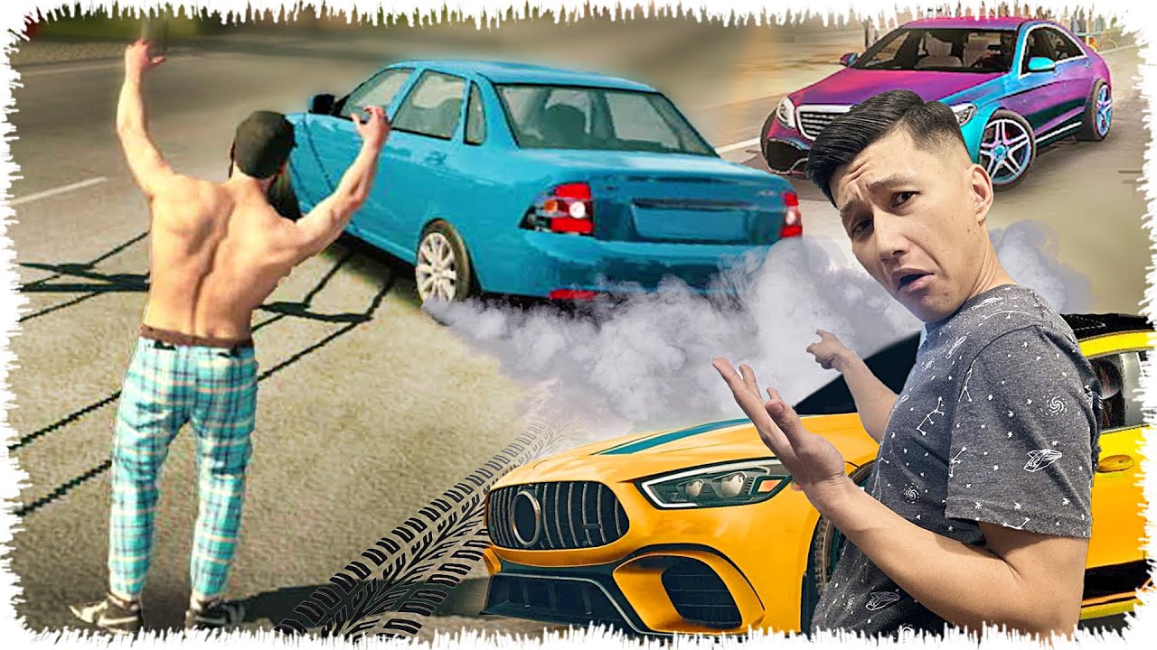 Жап-жаңа приорамды ұрлап кетті сайтан алғыр (Car Parking Multiplayer)