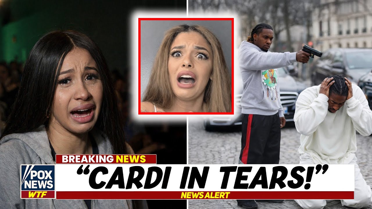 Cardi B In Tears After Viral Video Catches Offset In Chaos!