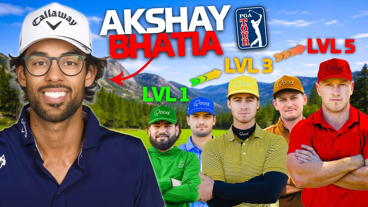 Can PGA Tour Winner beat all of Good Good?