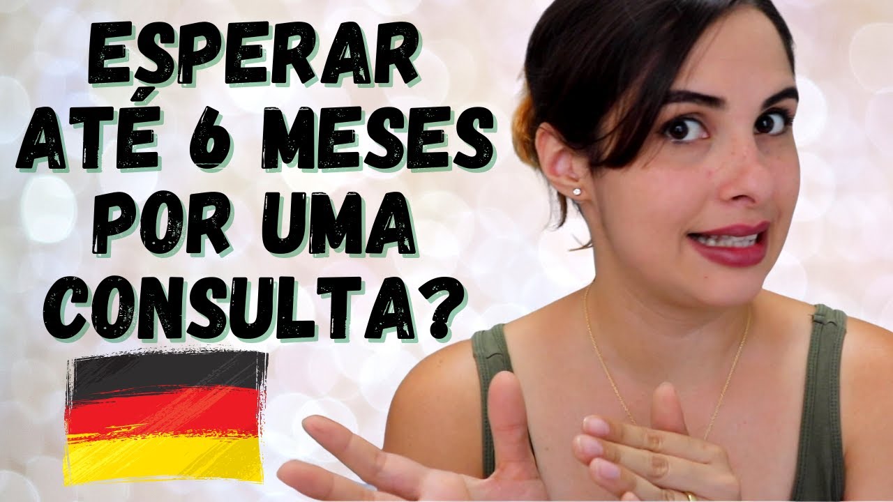 SISTEMA DE SAÚDE NA ALEMANHA, É BOM, MAS NEM TANTO ASSIM... | ROSA FILIPOVIC
