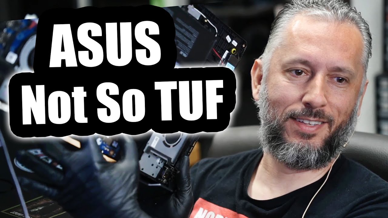 When Your Gaming Laptop Just Dies… (ASUS TUF A17 Repair)