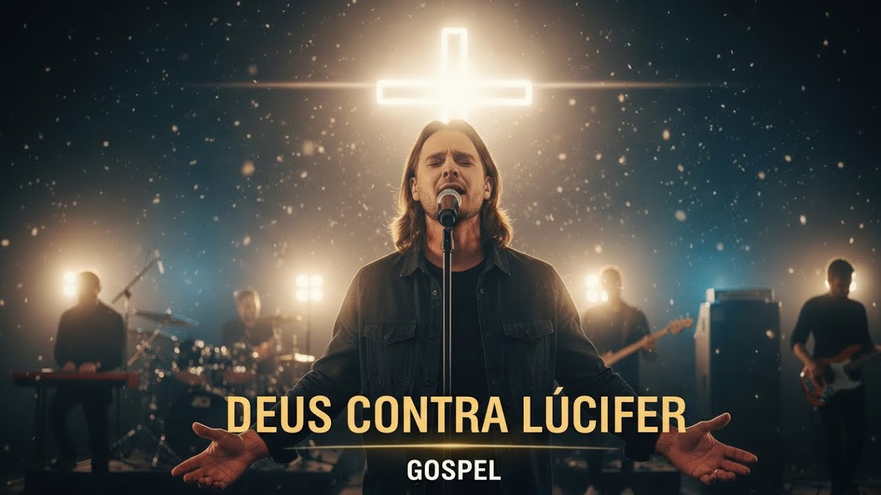 DEUS CONTRA LÚCIFER | VOZ DA FÉ | UM LOUVOR DE GUERRA ESPIRITUAL E VITÓRIA | GOSPEL