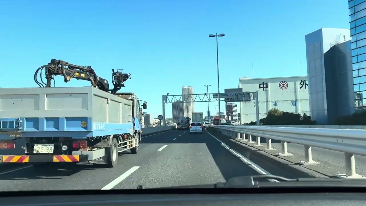 首都高速横羽線／みなとみらい〜生麦JCT