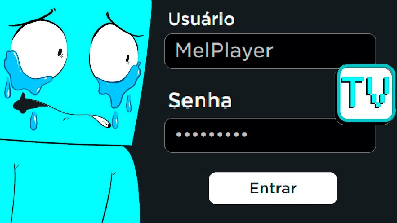 Hackeei A Conta De Roblox do Meu Amigo