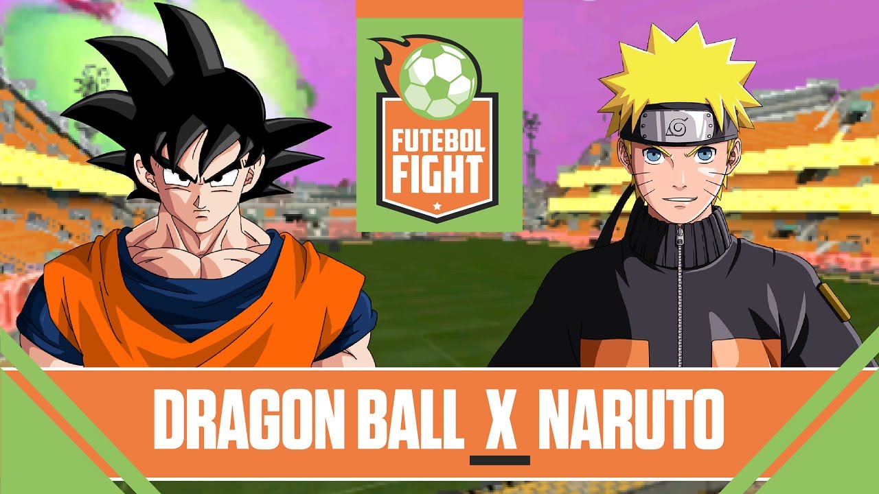 Dragon Ball vs Naruto - Futebol Fight