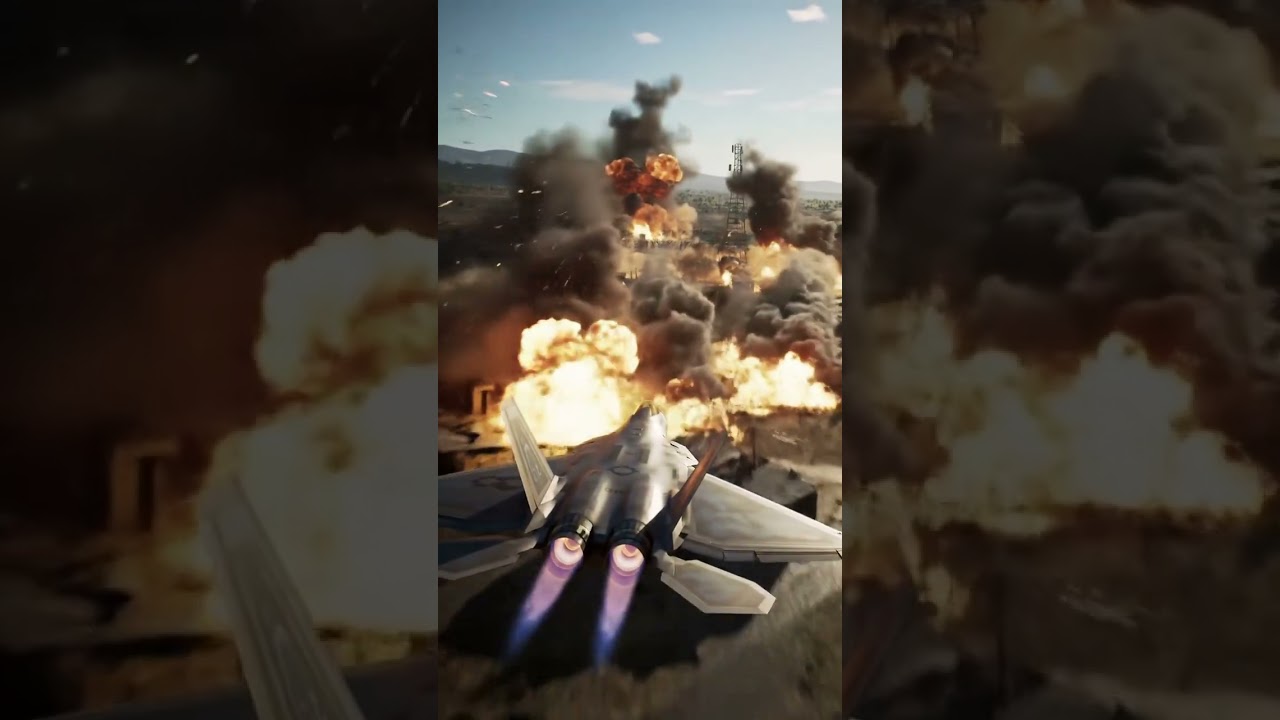 F-16 Precision Strike: Eliminating Threats