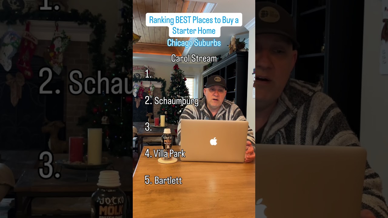 Ranking Best Chicago Suburbs to Buy a Starter Home