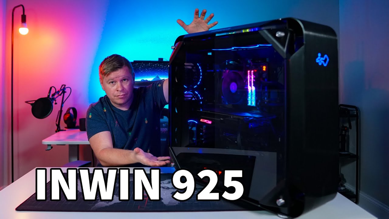 IT'S MASSIVE! - INWIN 925 FULL TOWER CASE!