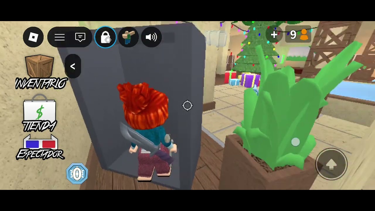 Jugando roblox con emiii💓