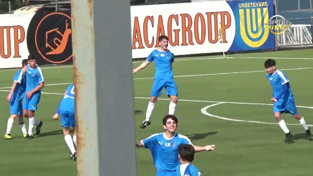 Under 17 Elite, Urbetevere - G. Castello 5 - 3