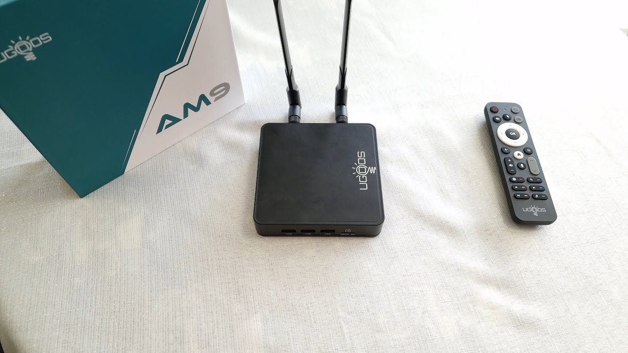 Ugoos AM9 review