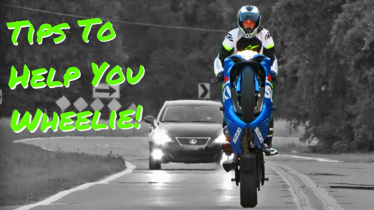 Wheelie Tips - How To Wheelie A Motorcycle Pt. 4