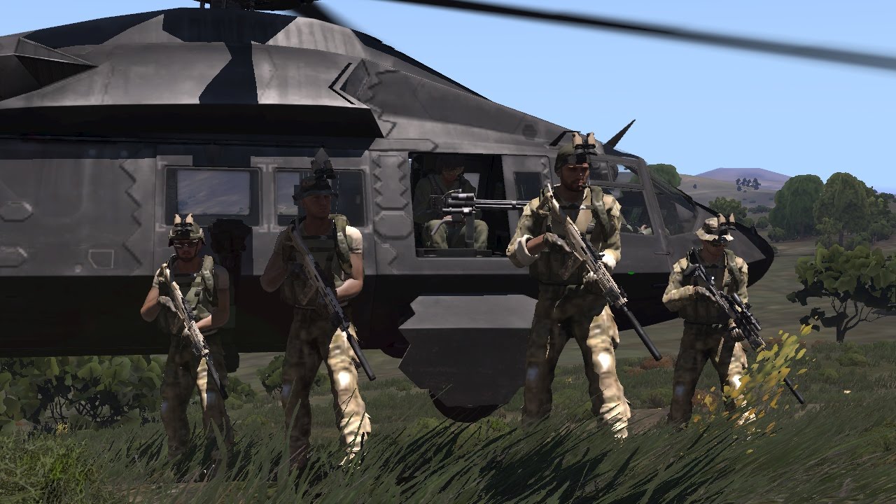 ArmA 3: Invade & Annex