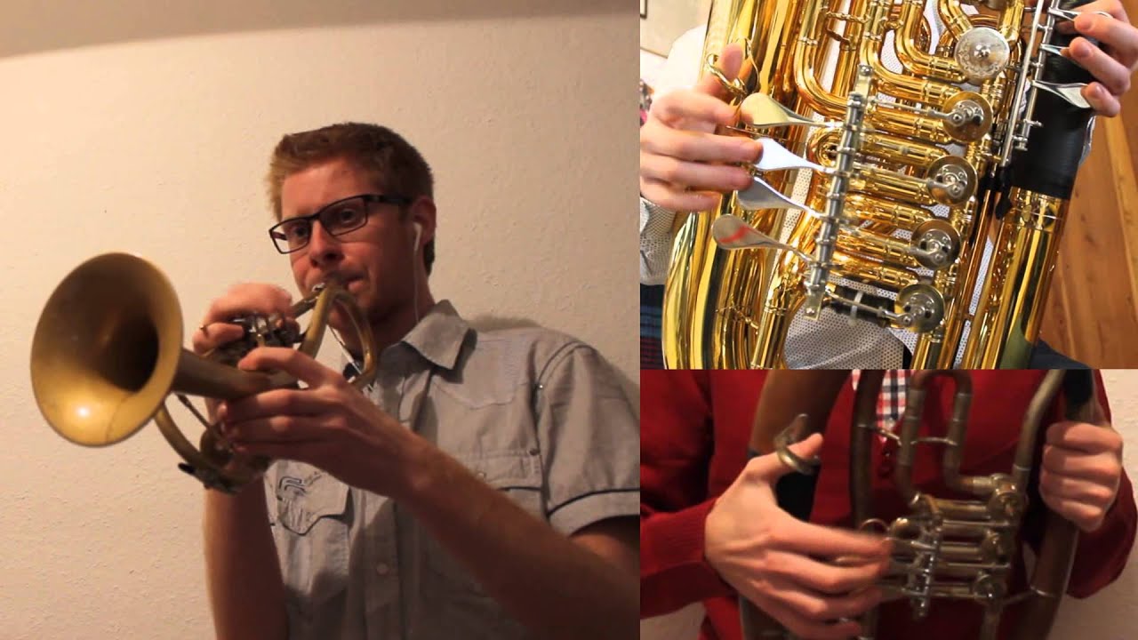 da Blechhauf'n - Ghostriders in the Sky: Christian Grässlin & Stefan Kühndorf