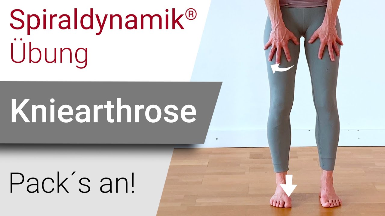 Spiraldynamik® Übung: Kniegelenkarthrose