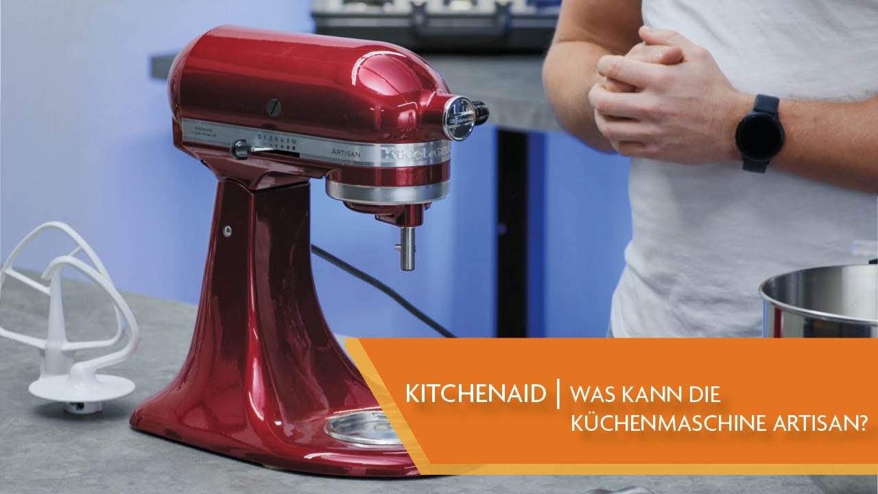 KitchenAid | Was kann die Küchenmaschine ARTISAN?