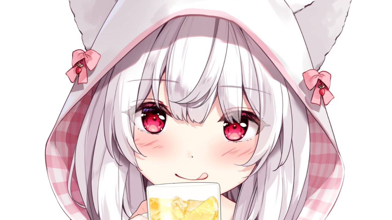 【#飲酒雑談】ほろ酔いねこちゃんが寝る前にお話したいらしいです【明堂しろね/ハコネクト】