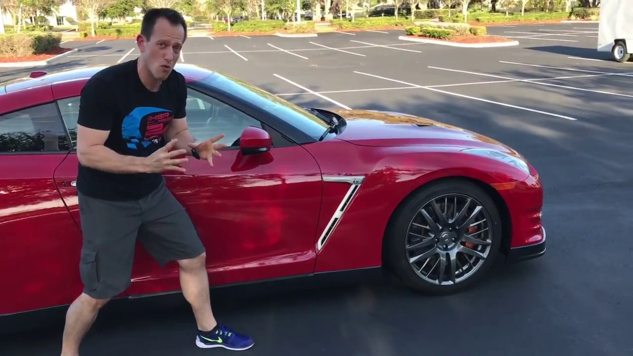 Why would you want a GTR? 2016 Nissan GTR Review  - Raiti's Rides