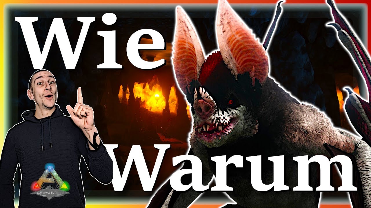 ARK Taming Guide | Desmodus zähmen & seine Fähigkeiten mit Humor
