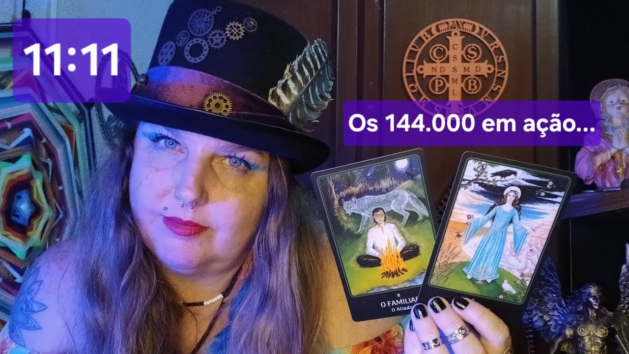 ✨️11:11☯️ EU ME SURPREENDI COM ESSAS INFORMAÇÕES 😳 O TRABALHO DAS SEMENTES💫COMO ESTÁ NO🌎AGORA❗️
