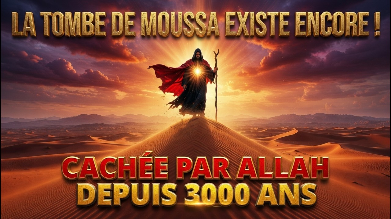 « La Tombe de Moussa (alayhi salam) existe… mais Allah l’a CACHÉE pour une raison TERRIFIANTE ! »