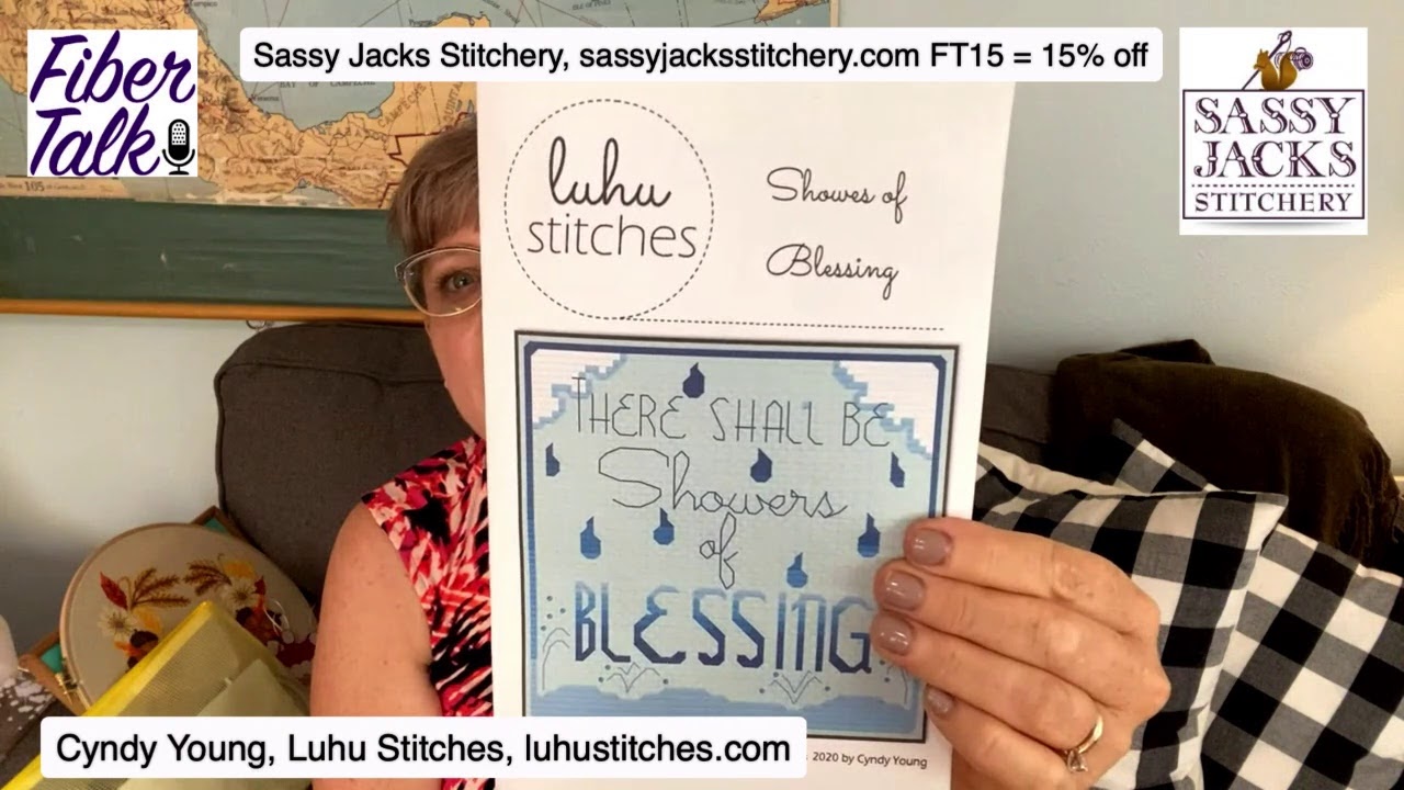 Fiber Talk 2021 World Cross Stitch Day Celebration