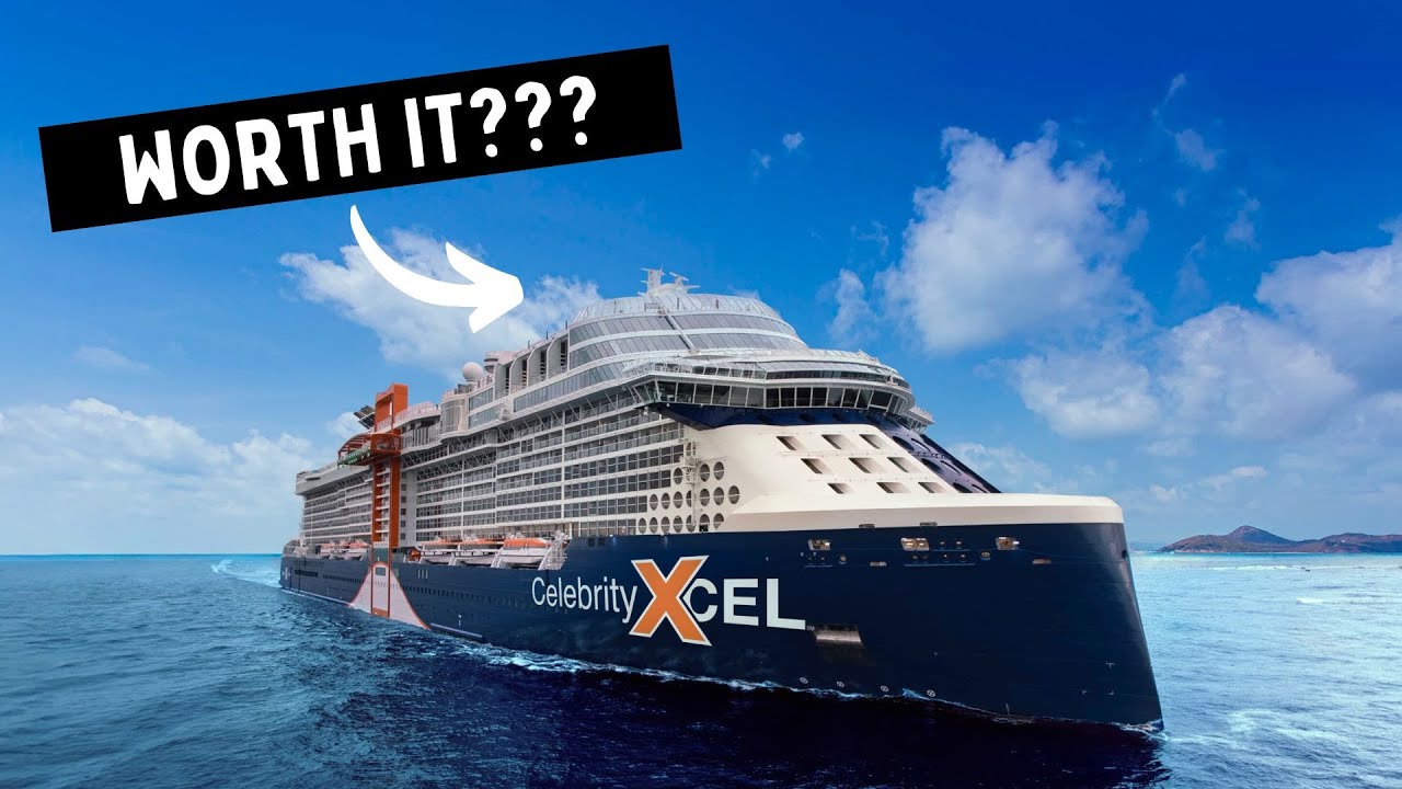 48 часов на новейшем круизном лайнере в мире (Celebrity Xcel)