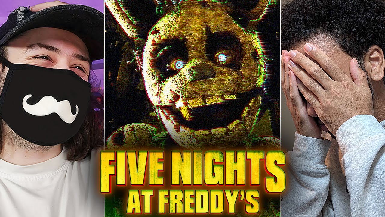 Horror Hater Learns The Five Night At Freddy's LORE