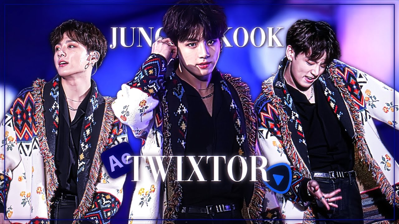 JUNGKOOK FANCAM 4K TWIXTOR (AE SHARPEN + TOPAZ)