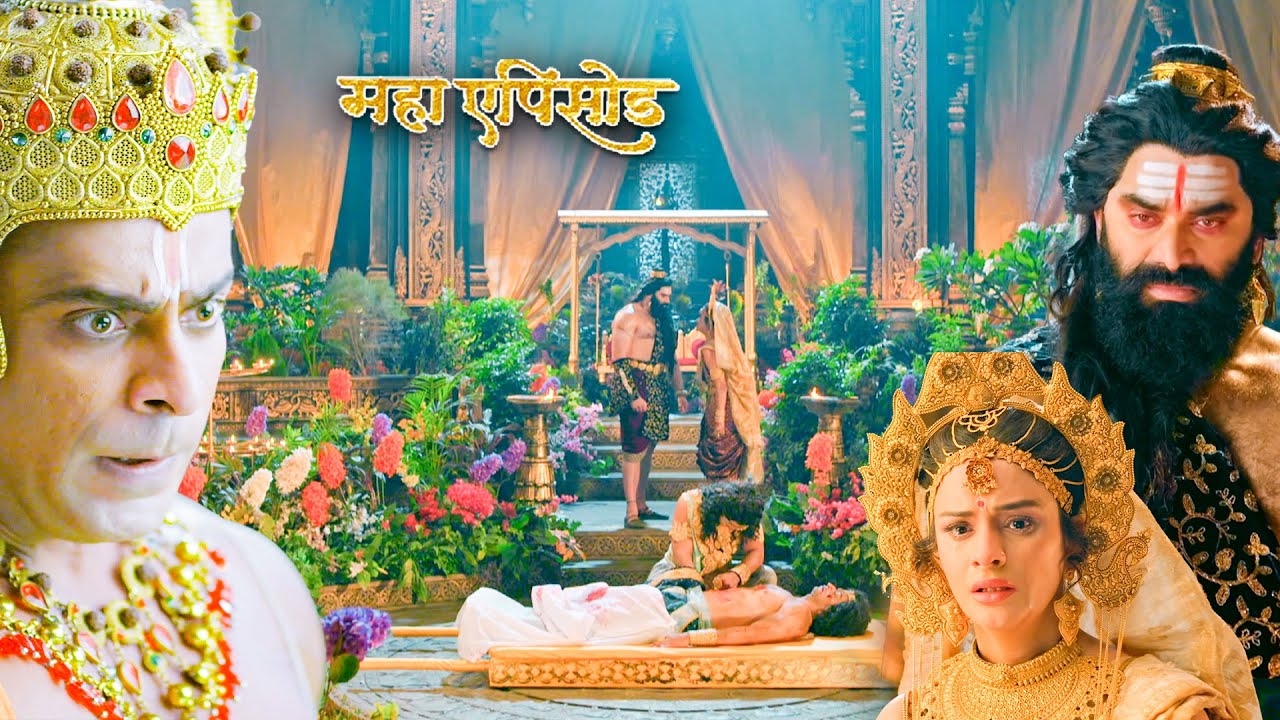 महाएपिसोड - महाबली हनुमान ने कैसे किया रावण पुत्र अक्षय कुमार का वध ? श्रीमद् रामायण | Full Episode