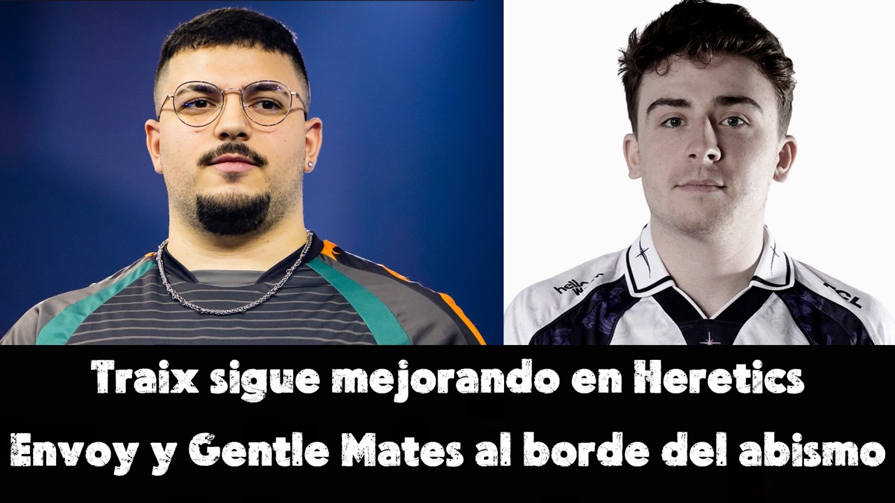 GENTLE MATES al BORDE del ABISMO, HERETICS en su MEJOR MOMENTO, POLÉMICA CON NEPTUNE - MazaCoD