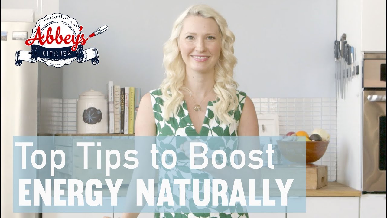 A Dietitian&rsquo;s 5 Top Tips to BOOST ENERGY Naturally without Coffee, Tea or Caffeine