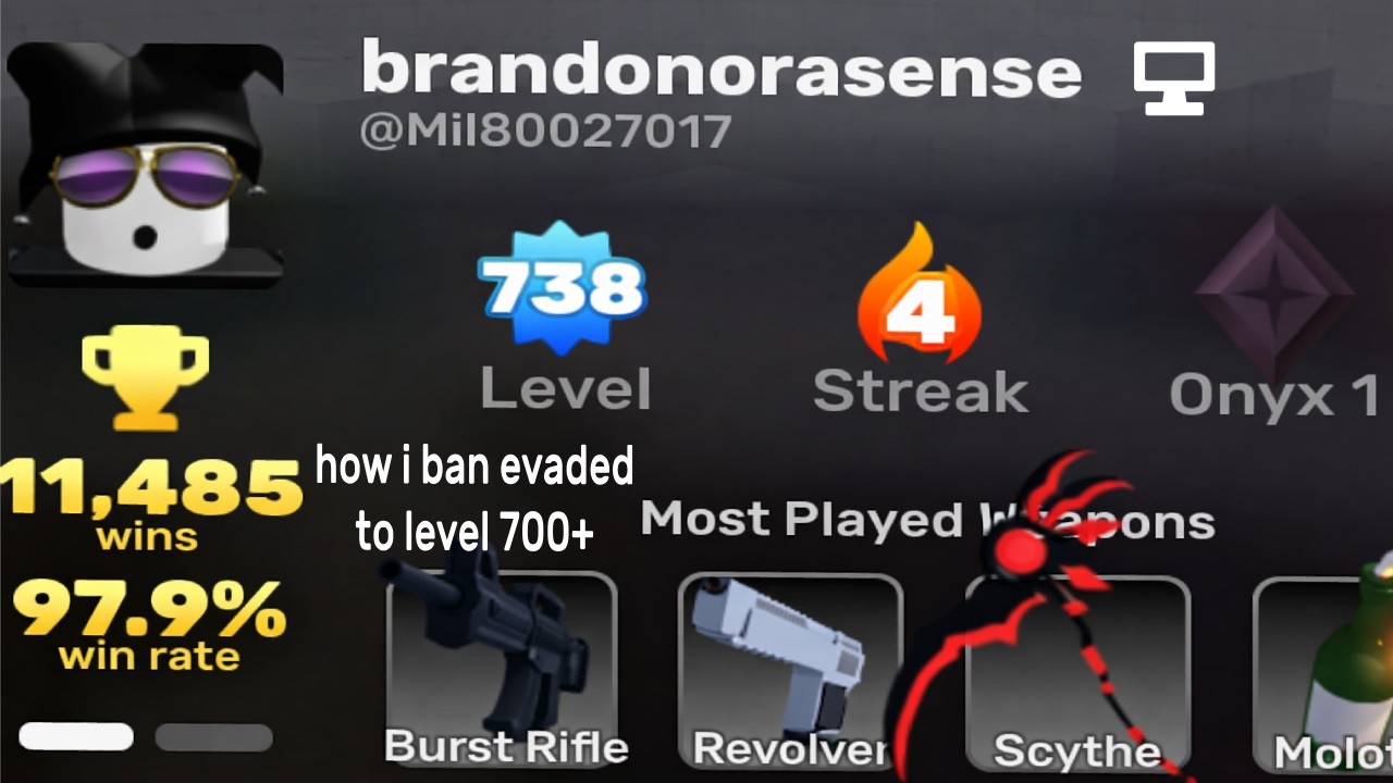 5 Tips On How To Properly BAN EVADE While CHEATING In Roblox Rivals..