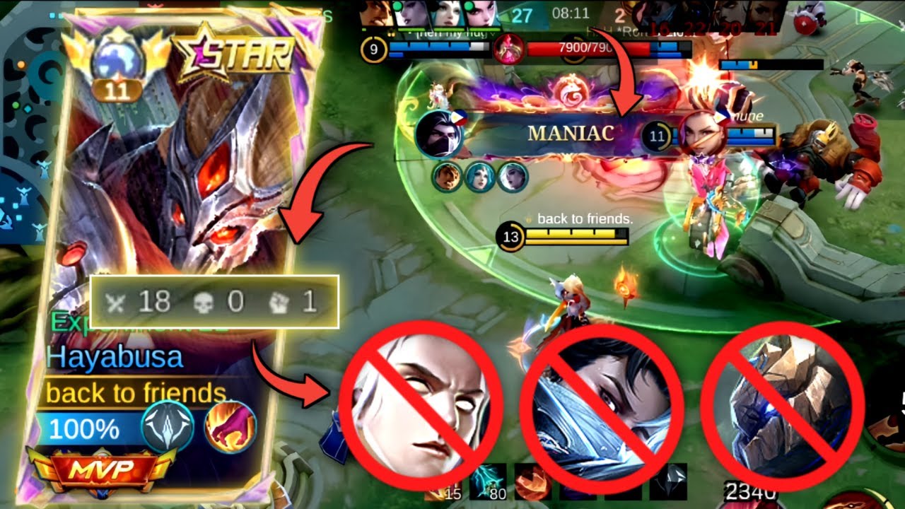 NEW HAYABUSA FULL PENETRATION BUILD IS OVERPOWERED!! 😱| HAYABUSA BEST BUILD 2025 (Must try) MLBB