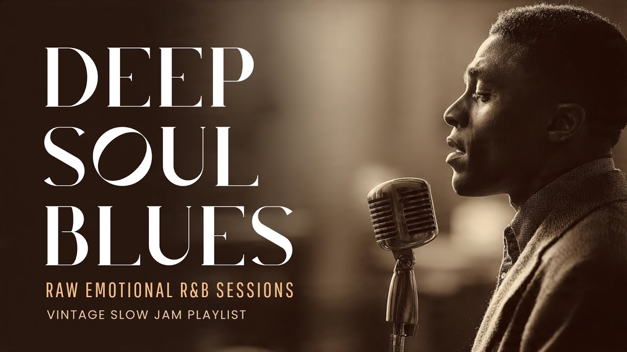 Deep Soul Blues &bull; Raw Emotional R&B Sessions (Old School Vintage Slow Jam Playlist)
