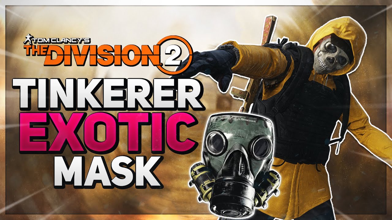 *NEW EXOTIC META EXPLAINED* The Division 2: Tinkerer Exotic Mask
