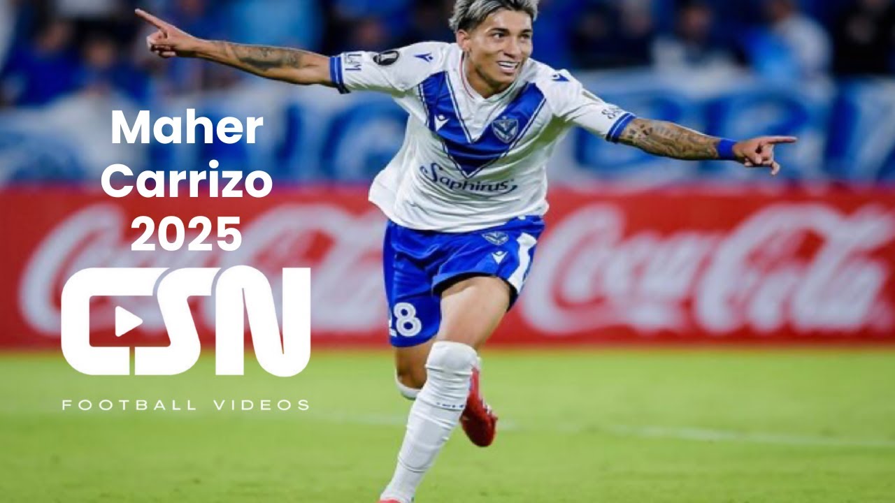 Maher Carrizo (Vélez Sarsfield) - Goals, Skills & Assists 2025 | HD