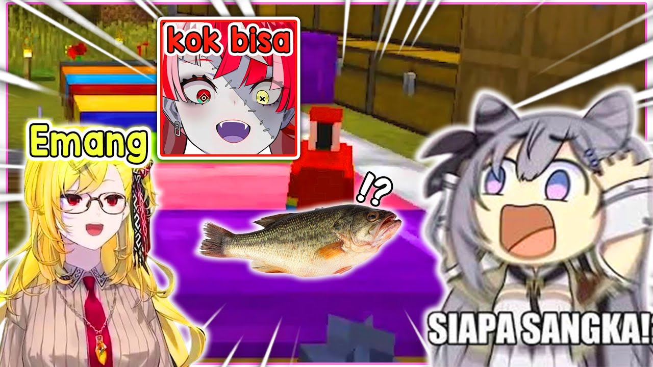 Cerita Zeta si Kucing Ternyata Punya Alergi Kepada ikan..【HololiveID | Clips】
