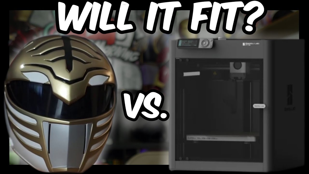 Как напечатать на 3D-принтере полноценный шлем!