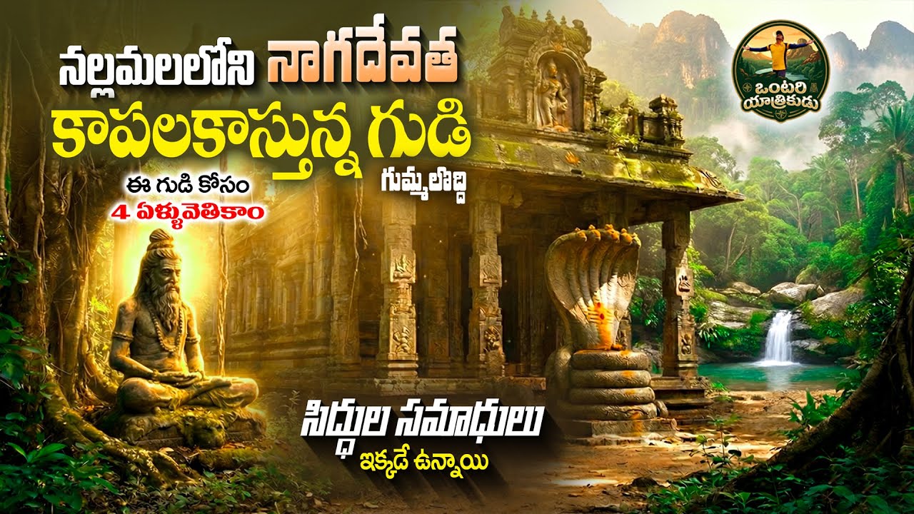 ఈ గుడి కోసం 4 సం.వెతికాం. అక్కడ కనిపించిన విచిత్రమైన గుడి రహస్యం ఏమిటి? Srisailam Route. Gummalodhi